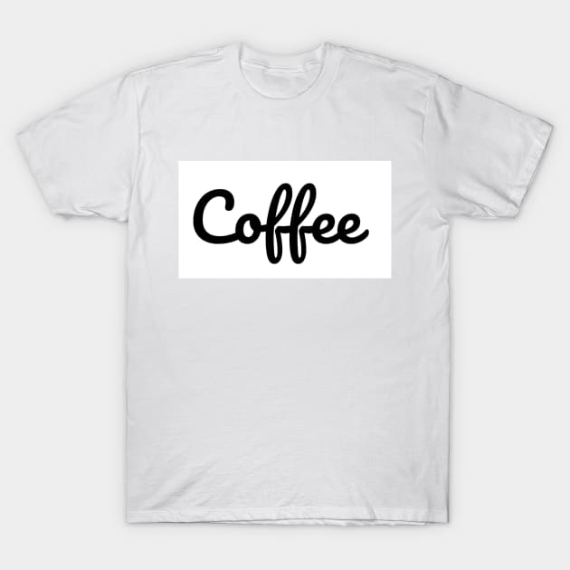 coffee T-Shirt by pandadesigns